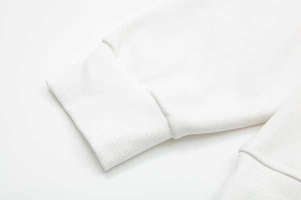 ブランドパーカー素材ディテール